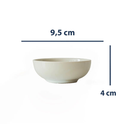 Stoneware Sosluk - İnci Beyaz