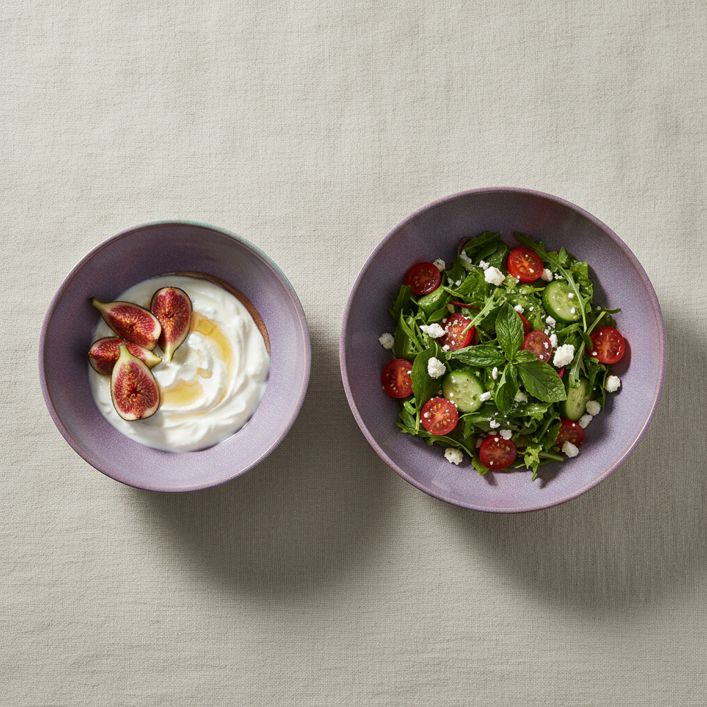 Sümbül Bowl + Yayvan Bowl Set