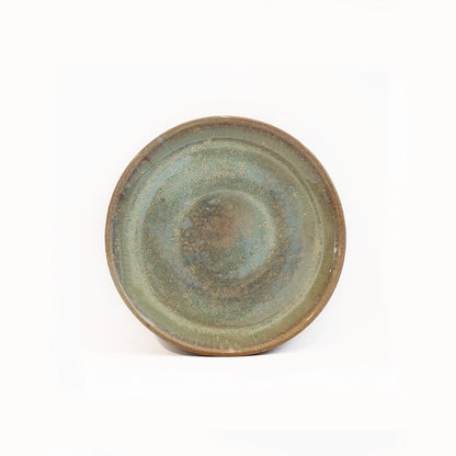 Stoneware Tatlı Tabağı - Müdavim Yeşil