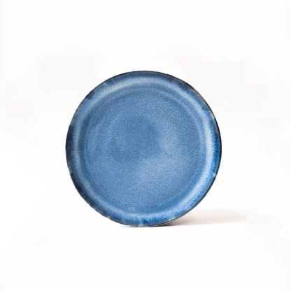 Stoneware Tatlı Tabağı - Sayfi Mavi