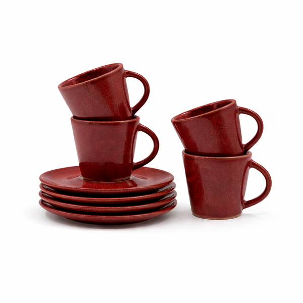 renk:Dem Kırmızı paket:4'lü set