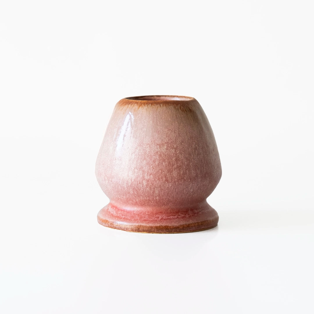 Stoneware Matcha Whisk Tutucu - Gonca Pembe