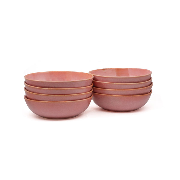 renk:Gonca Pembe paket:8'li Set