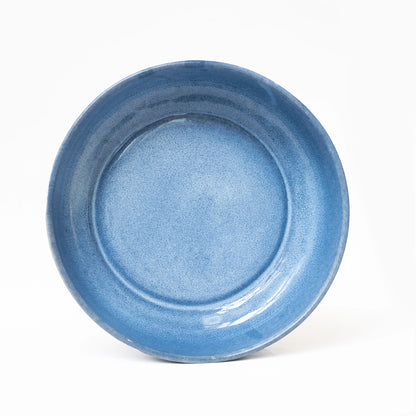 Stoneware Yayvan Bowl - Sayfi Mavi