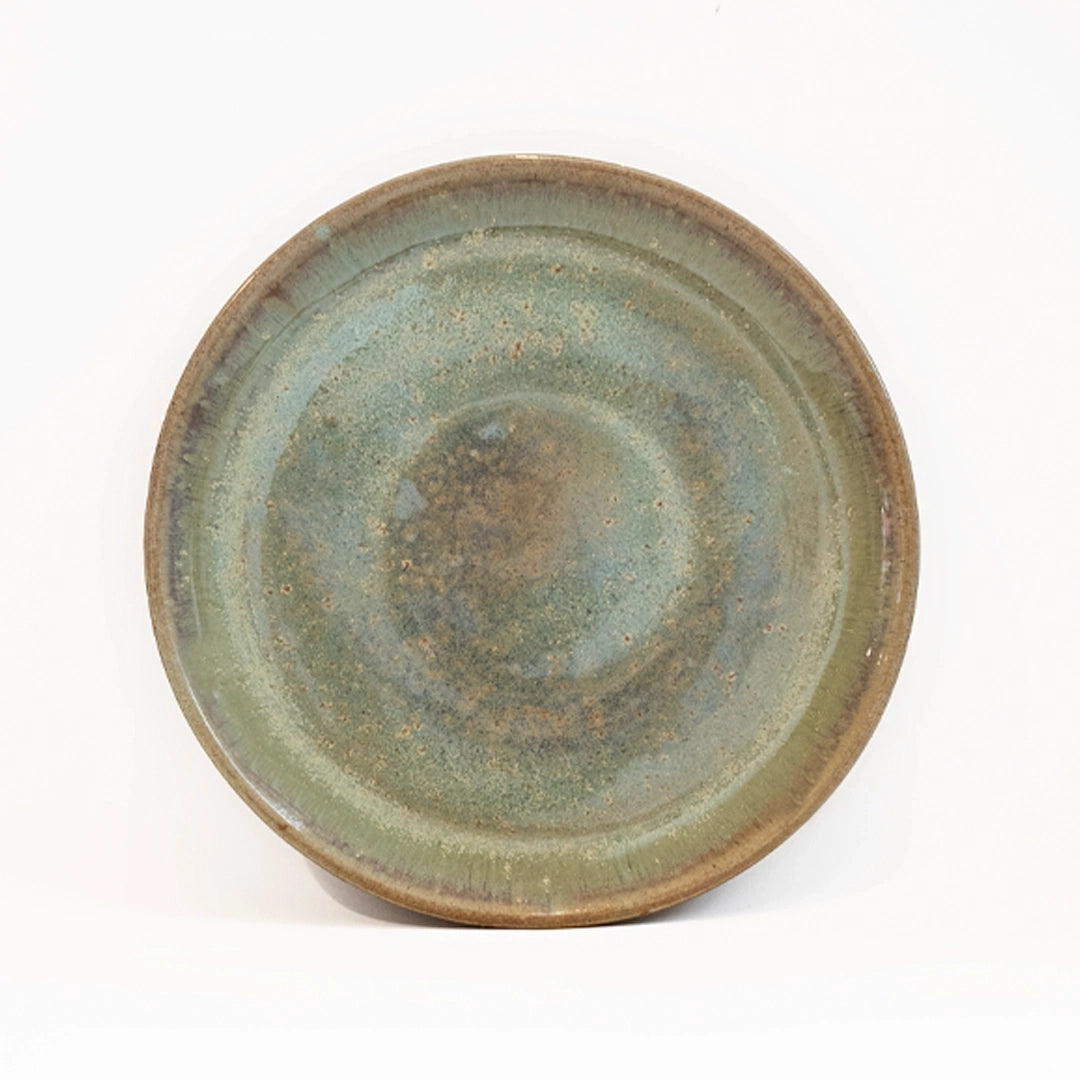 Stoneware Yemek Tabağı - Müdavim Yeşil