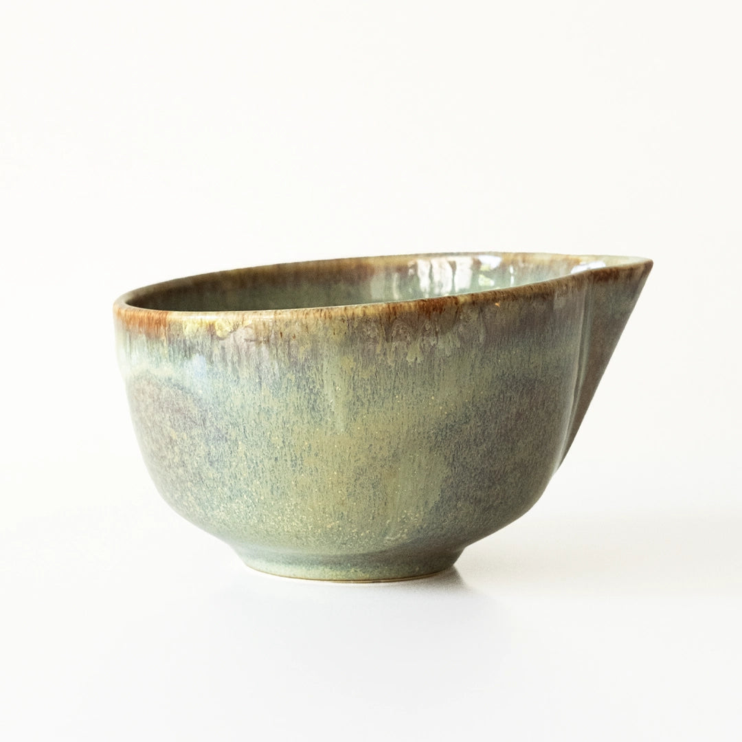 Stoneware Matcha Kasesi - Müdavim Yeşil