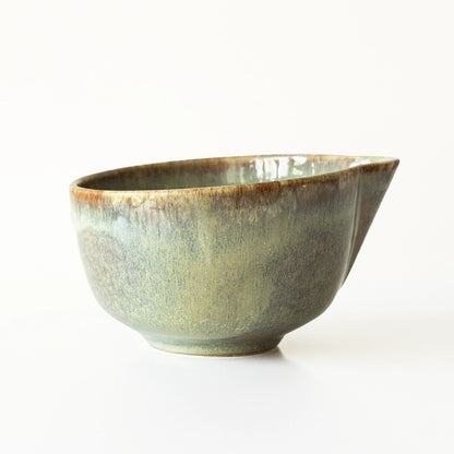 Stoneware Matcha Kasesi - Müdavim Yeşil