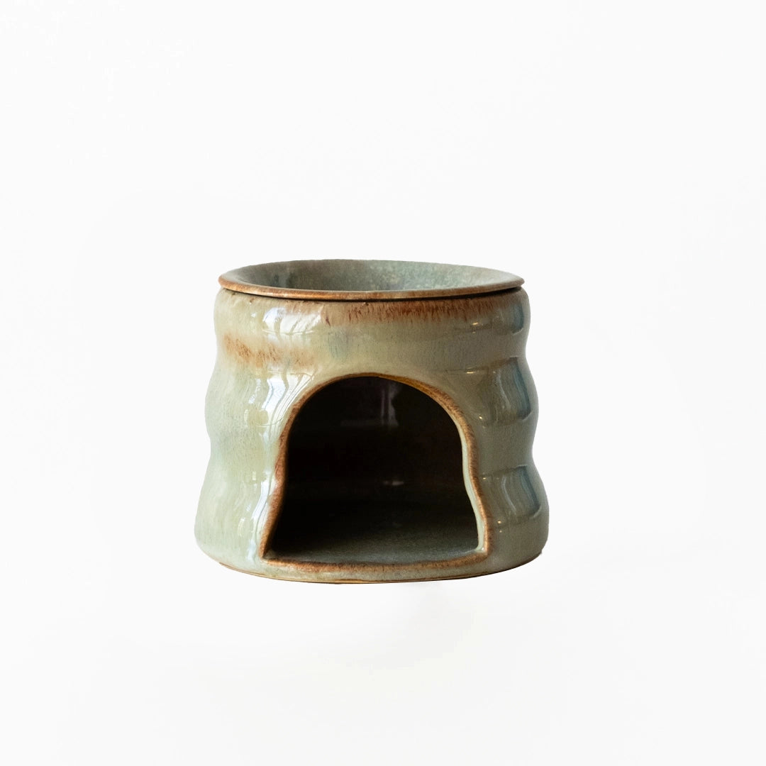 Stoneware Buhurdanlık - Müdavim Yeşil