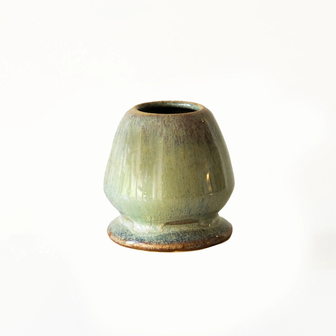 Stoneware Matcha Whisk Tutucu - Müdavim Yeşil