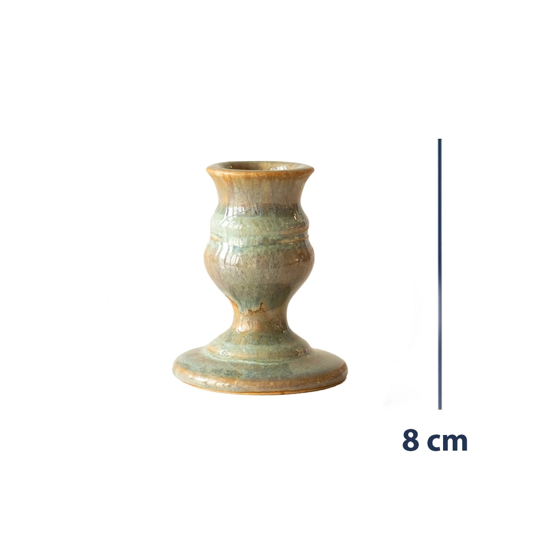 Stoneware Şamdan - Müdavim Yeşil