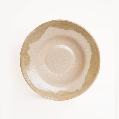 Stoneware Makarna Tabağı Olive