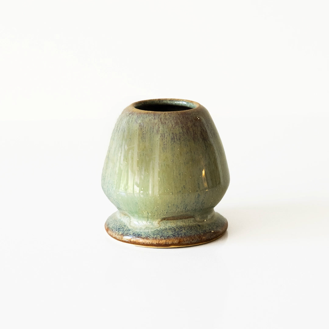 Stoneware Matcha Whisk Tutucu - Müdavim Yeşil