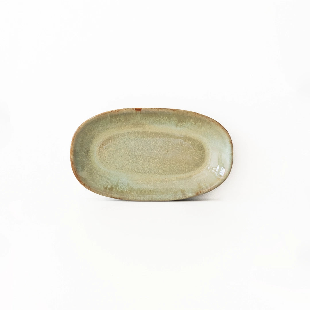 Stoneware Kayık Sosluk - Müdavim Yeşil