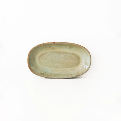 Stoneware Kayık Sosluk - Müdavim Yeşil