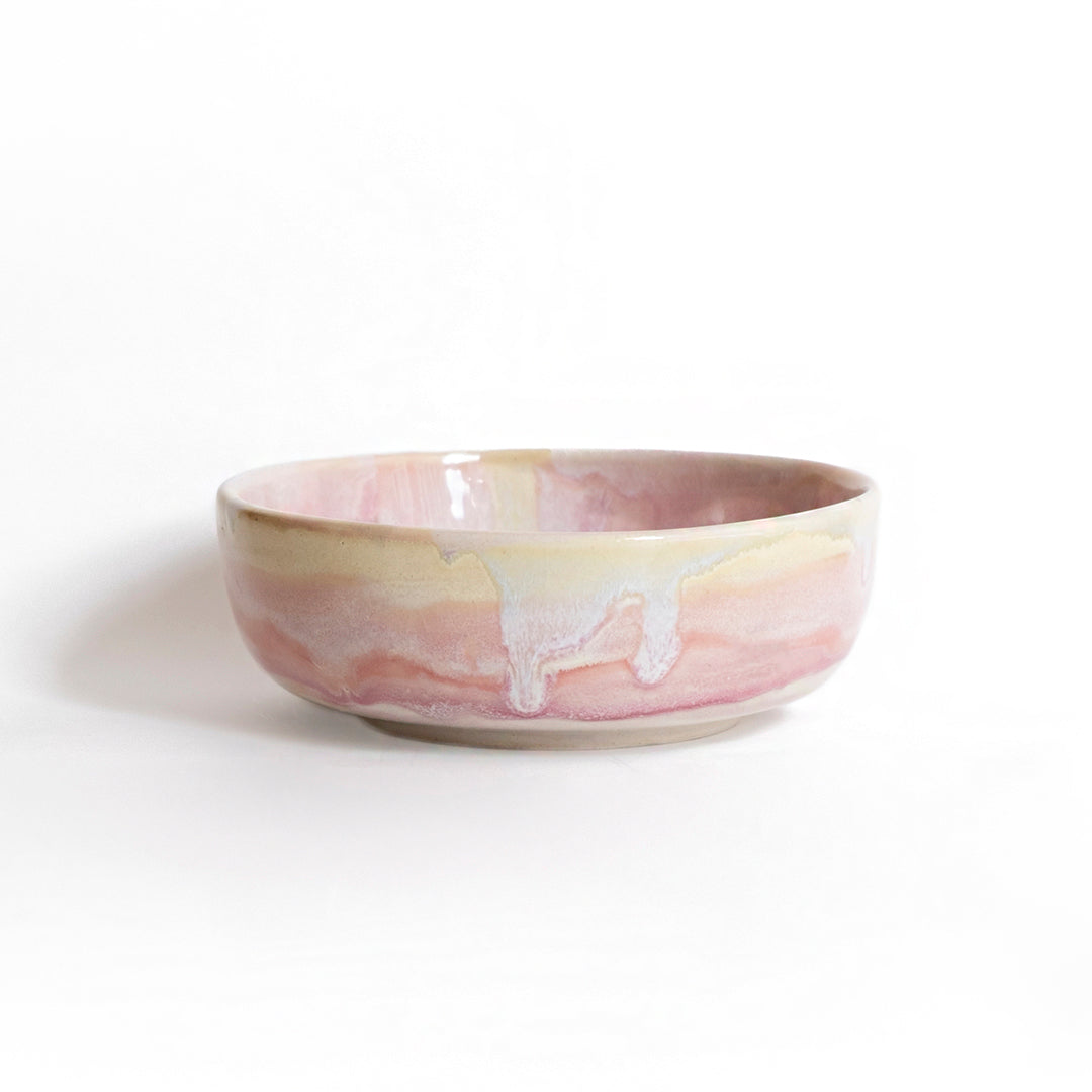 Stoneware Bowl - Müdavim Pembe