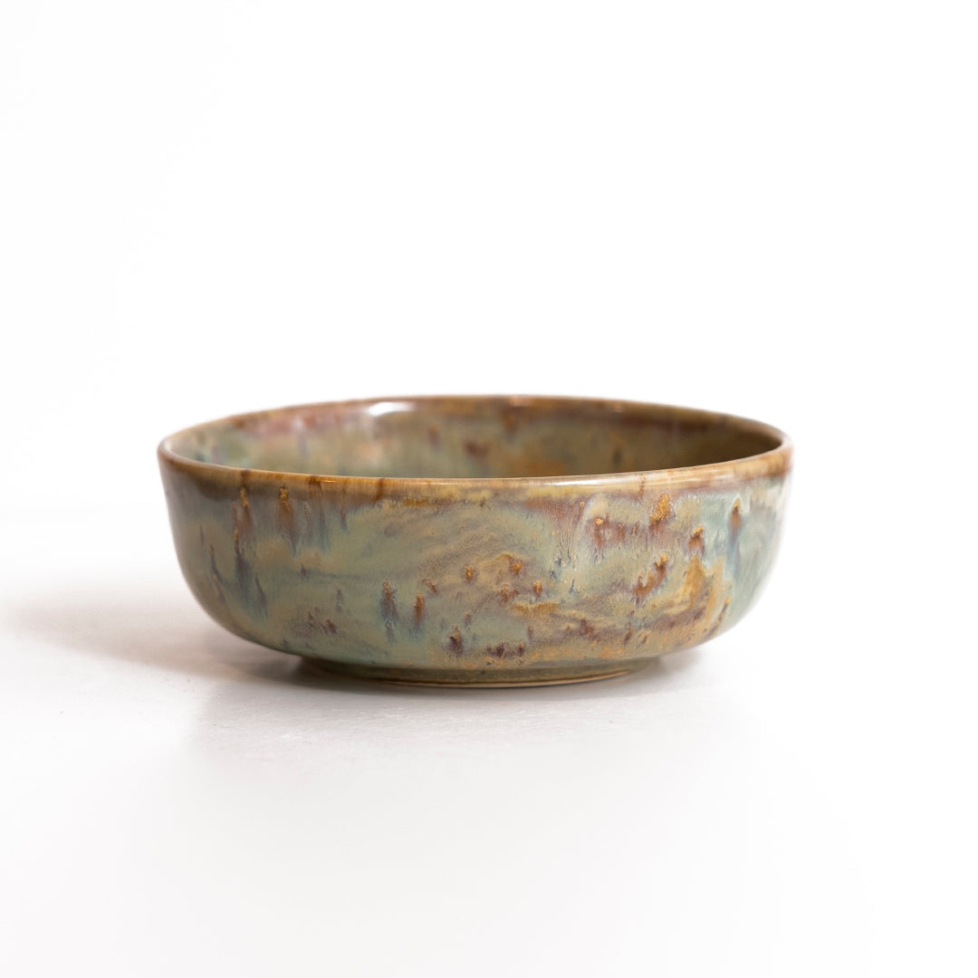 Stoneware Bowl - Müdavim Yeşil