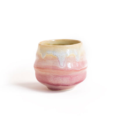 Stoneware Bardak I - Müdavim Pembe
